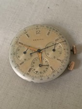 Zenith Cronografo tricompax