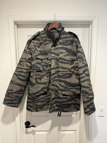 Cappotto campo mimetico a - da,