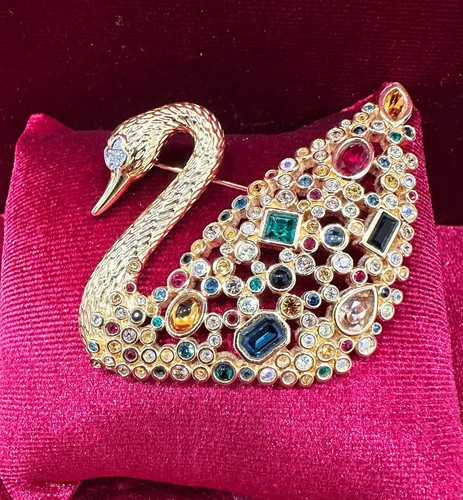 Spilla swarovski crystal - spilla,