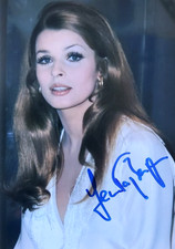 Autografo Senta Berger su foto