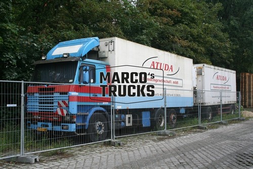 Foto camion daf 3600 - foto,