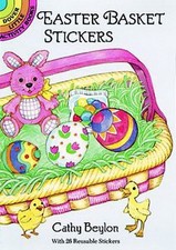 Easter Basket Sticker Set - 26