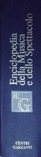 ENCICLOPEDIA GARZANTI DELLA MUSICA E DELLO SPETTACOLO