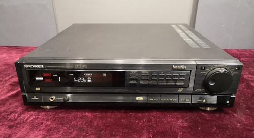 Pioneer cld 99s lettore cdv - pioneer,