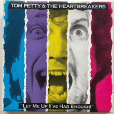 Tom Petty & The Heartbreakers – Let Me Up (I've Had Enough) LP