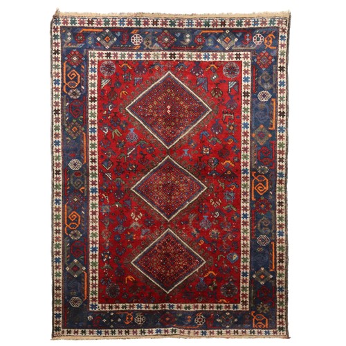 Tappeto afshar antico lana - afshar,