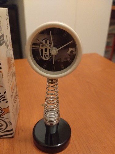 Orologio sveglia juve - orologio,