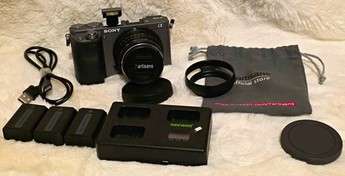 Sony a6000 megapixel - 24,3,