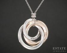 Collana Sterling Rubedo 1837