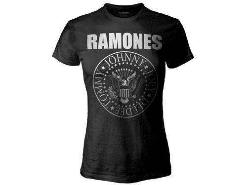 Shirt ramones donna - t-shirt,