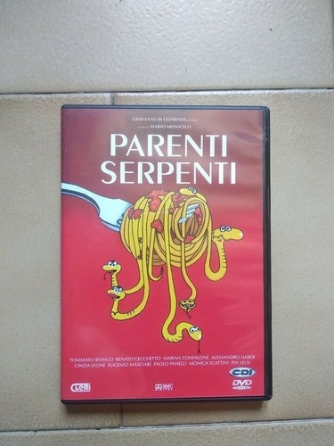 Dvd parenti serpenti mario - dvd,