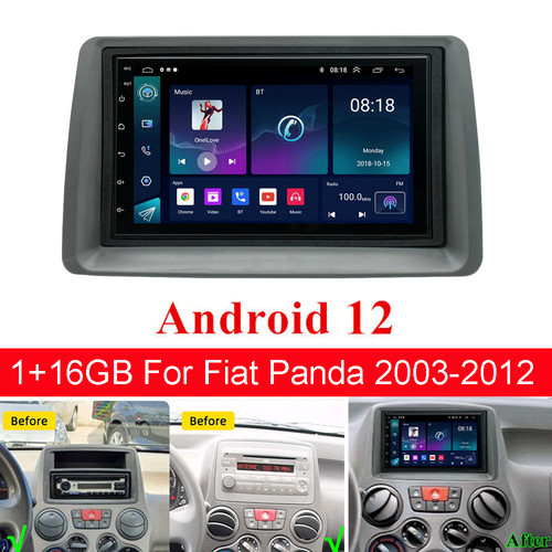 Autoradio android 12 - 7'',