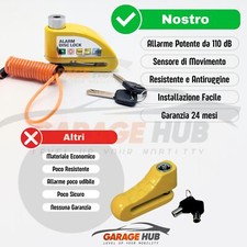 Antifurto Moto Bici Allarme