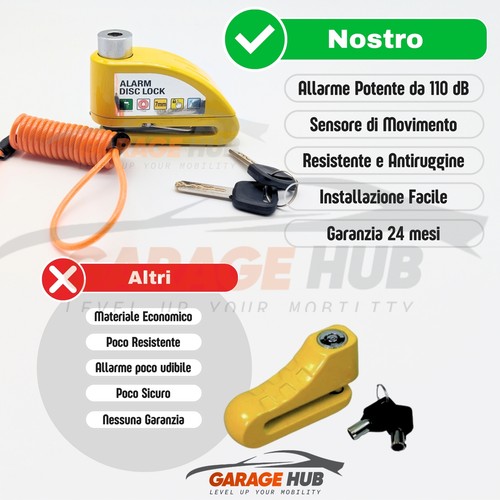 Antifurto moto bici allarme - antifurto,