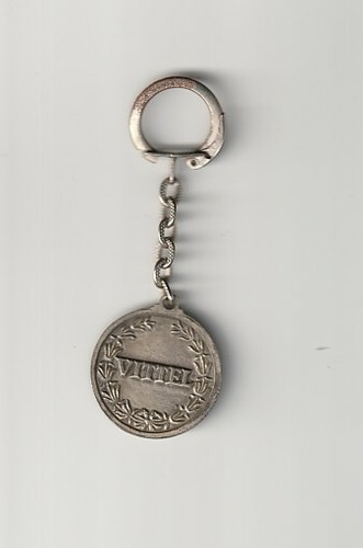 Porte cles metal publicitaire - porte,