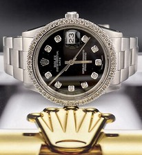 Rolex Date 34mm Donna Iced 2ct