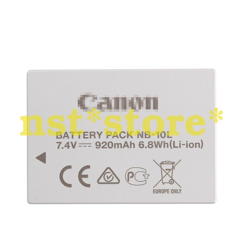 Per canon 10l - canon, nb-10l