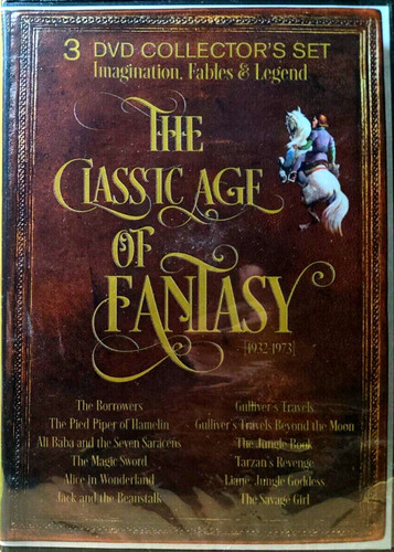 Classic age fantasy - age,