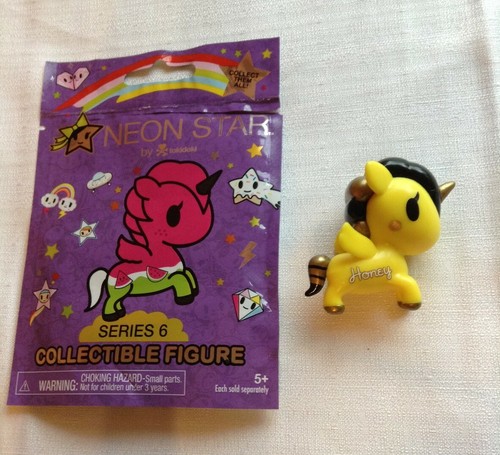 Tokidoki neon star series - tokidoki,