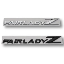 1PCS Pour NISSAN FAIRLADY Z 350Z Arrière latéral Emblèmes ornements metal Badge