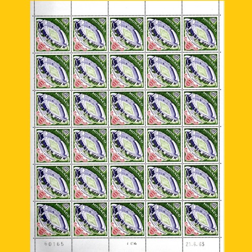 Feuille complete timbres - de, 30