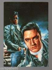 CARTOLINA ELVIS PRESLEY non