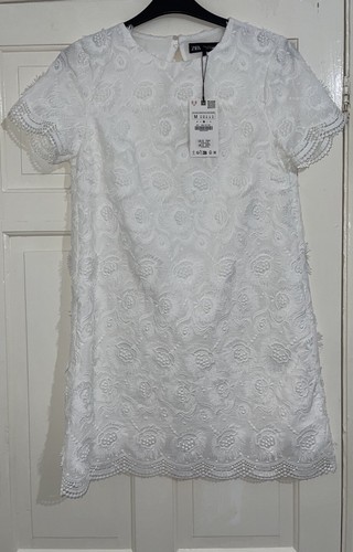 Zara mini abito - zara, bianco