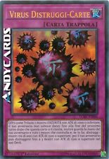 VIRUS DISTRUGGI-CARTE • (Crush Card Virus) • Ultra R • LCKC IT046 • 1Ed • Yugioh