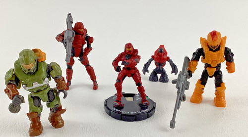 Lotto minifigure mega bloks - minifigure,