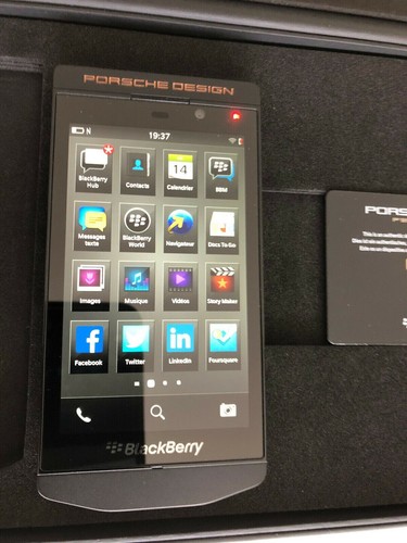 The elite blackberry porsche - the,
