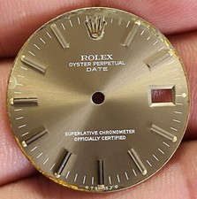 Quadrante Rolex Sigma per data