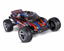 Traxxas Rustler 2WD Brushless