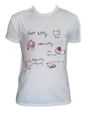 Tshirt The Big Bang Theory Soft Kitty