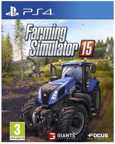 Farming simulator gioco ps4 - farming,
