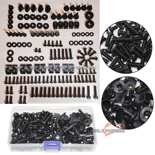 Stainless steel fairing bolts - steel,