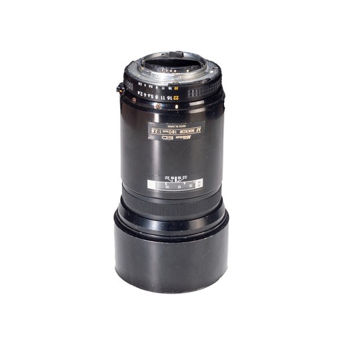 Nikon nikkor 180mm 8 ed - nikon,
