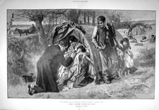 Vecchia stampa antica 1898