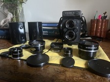 yashica mat 124 g Tele/wide