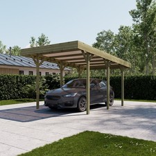 Tettoia legno per auto - auto, 5.18