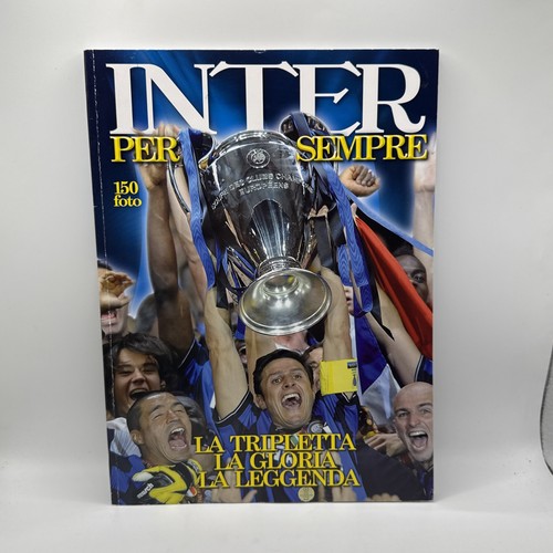 Inter triplete 2010 rivista - inter,