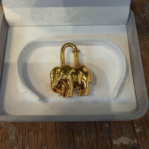 Hermes cadena elephant charm - cadena,