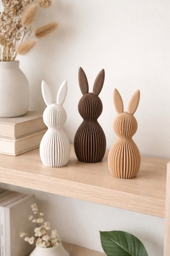 Coniglietti decorativi moderni