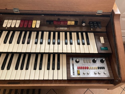 Farfisa nc112468 vintage - nc112468-e,