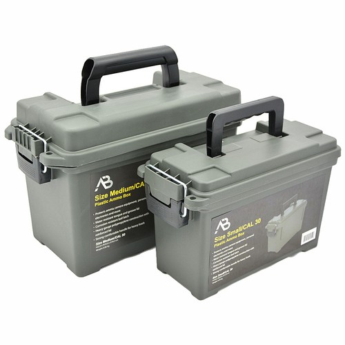 Scatola munizioni plastica - us,