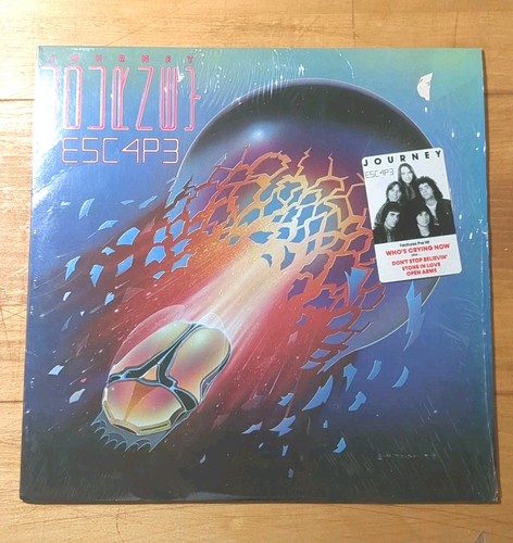 Journey escape vinyl - -,