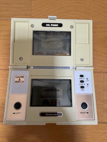 Gamewatch nintendo game watch - nintendo,