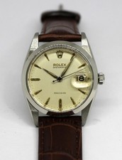 Orologio ROLEX Oysterdate Precision Carica Manuale Data 6694 CAL.1210 Anno 1960