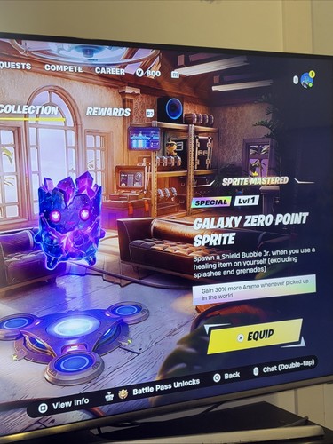 Galaxy zero point sprite very - point,