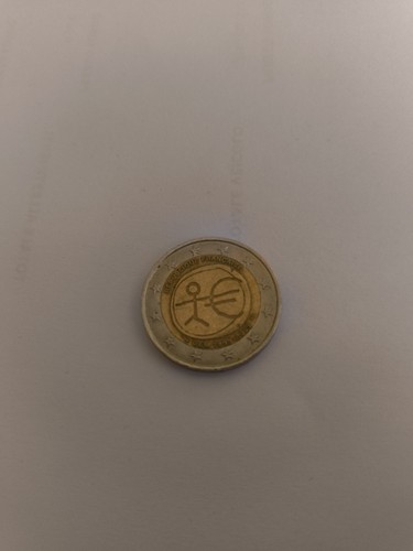Moneta euro rara - da,