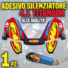 Adesivi FMF 4.1 TITANIUM